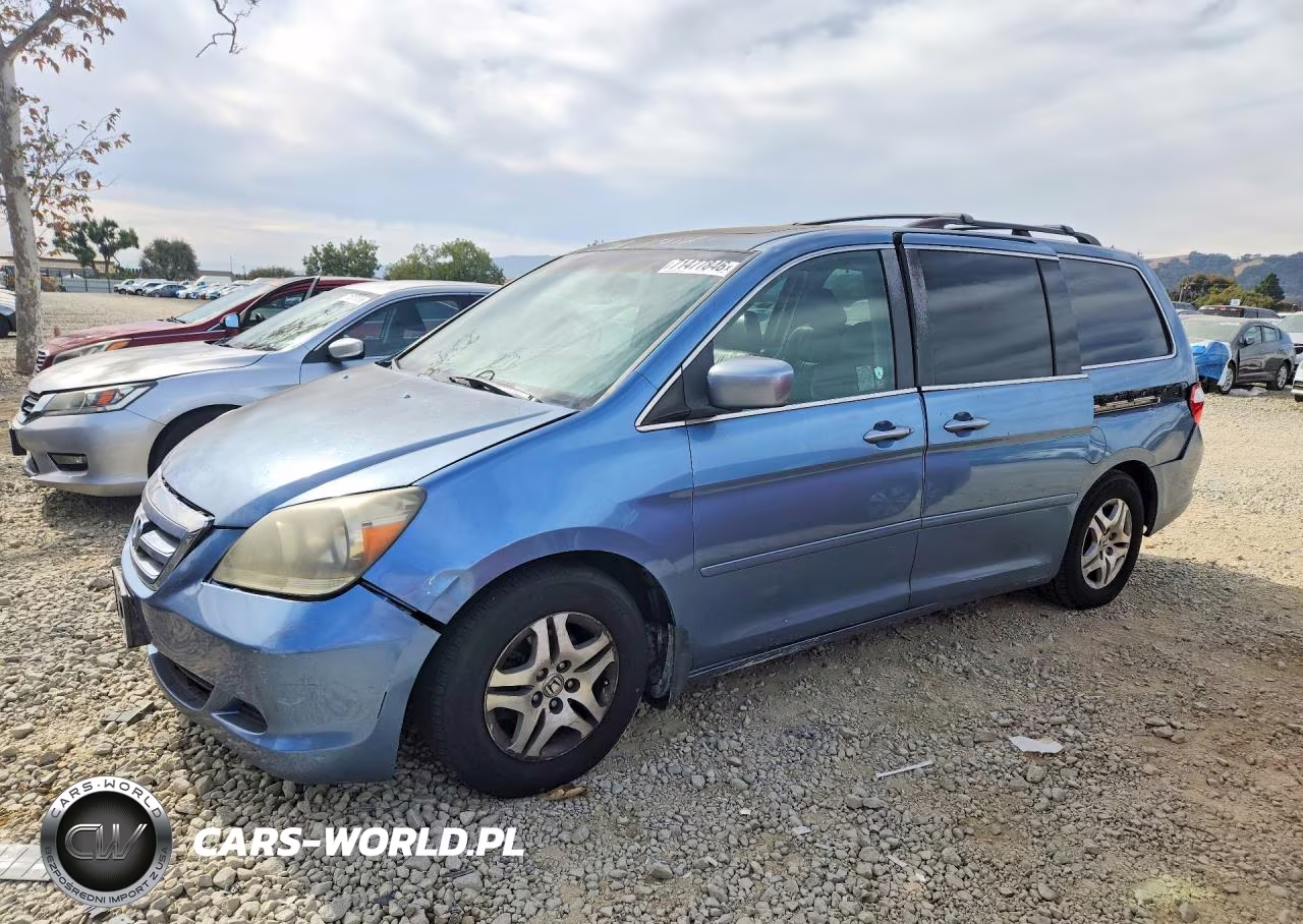 2005 Honda Odyssey Exl