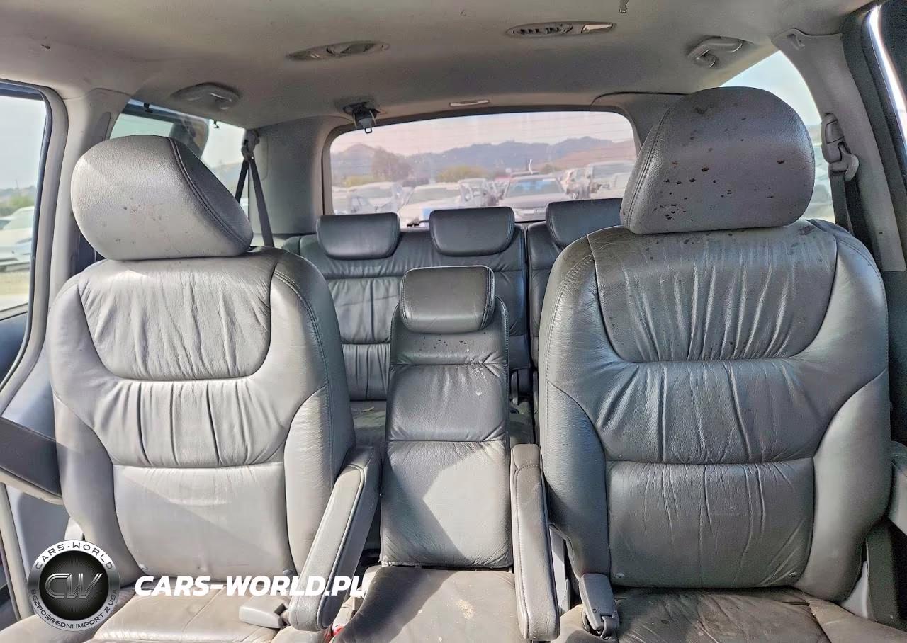 2005 Honda Odyssey Exl VIN:5FNRL38745B092918 - 10