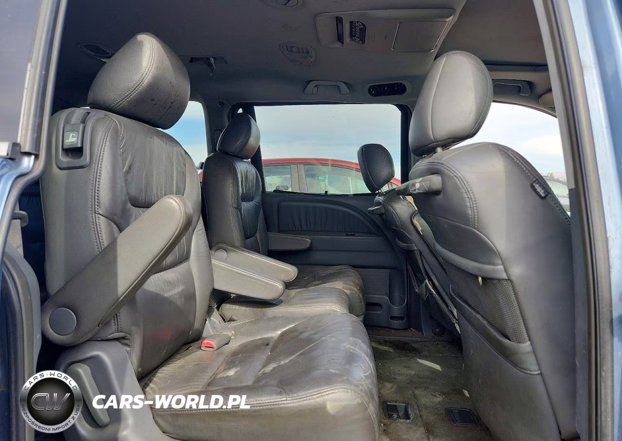 2005 Honda Odyssey Exl VIN:5FNRL38745B092918 - 11