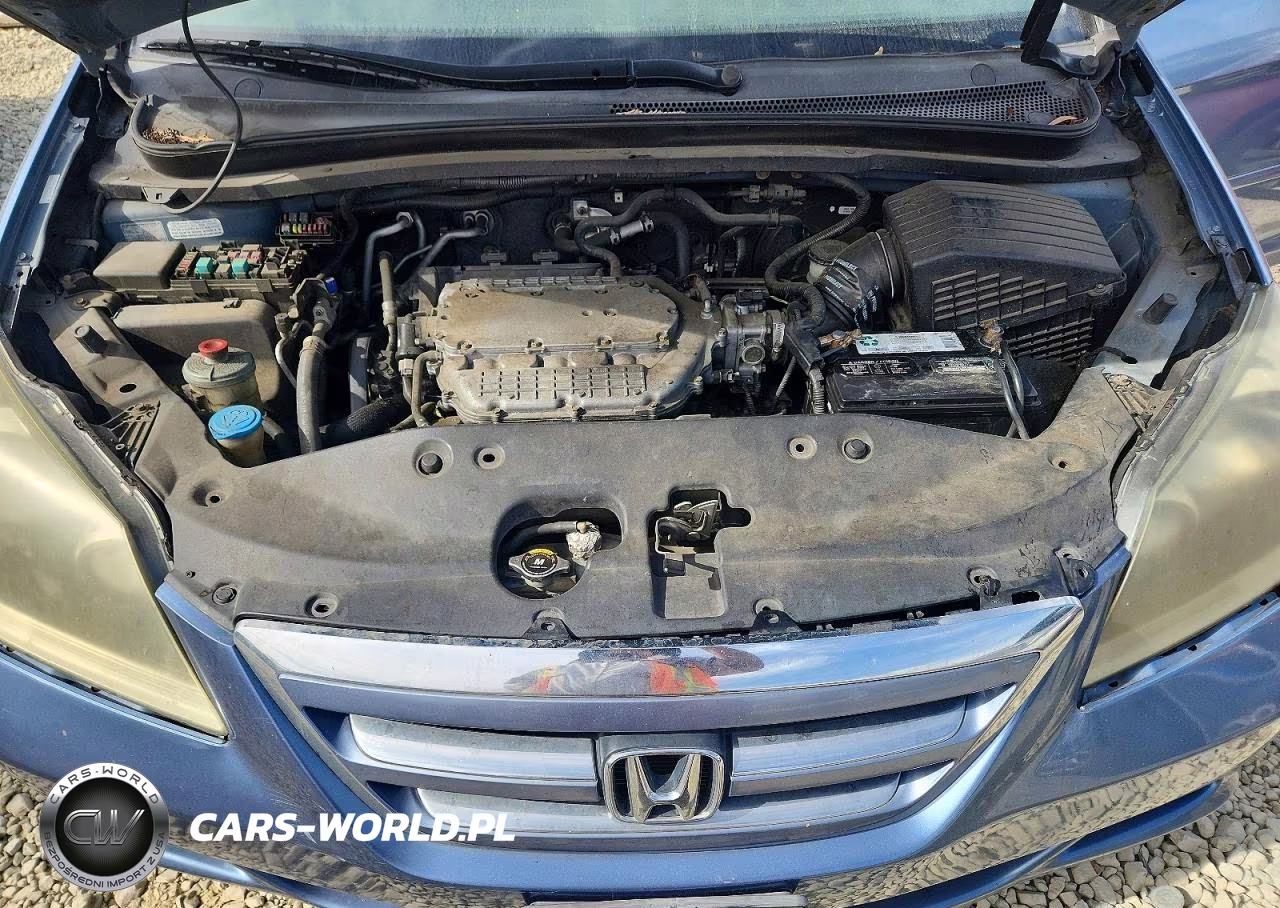 2005 Honda Odyssey Exl VIN:5FNRL38745B092918 - 12