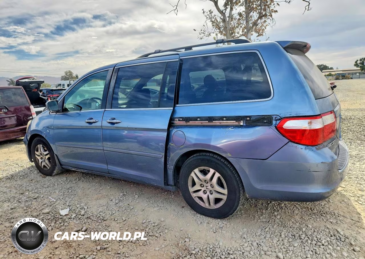 2005 Honda Odyssey Exl VIN:5FNRL38745B092918 - 2