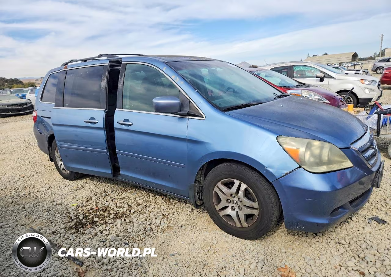 2005 Honda Odyssey Exl VIN:5FNRL38745B092918 - 4