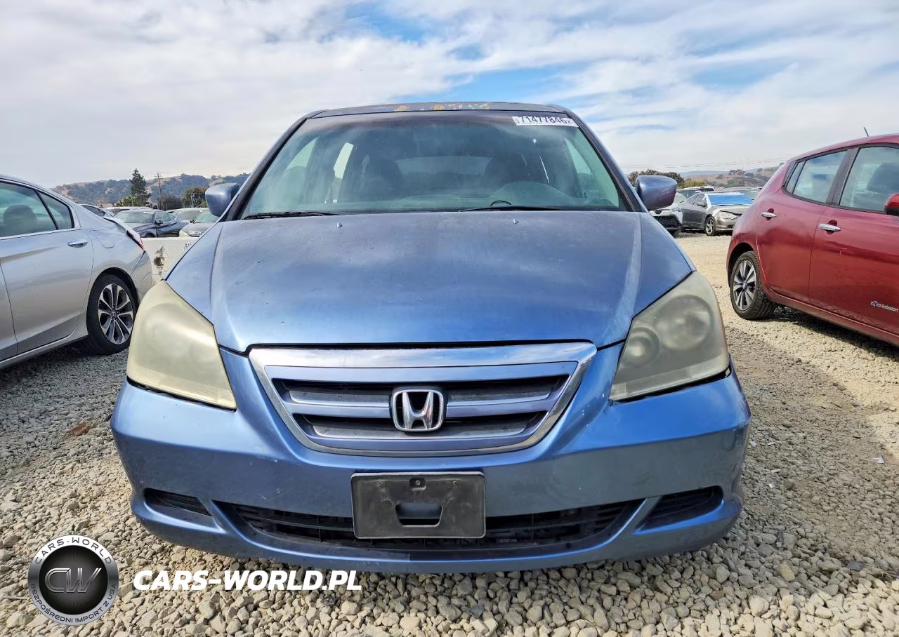 2005 Honda Odyssey Exl VIN:5FNRL38745B092918 - 5