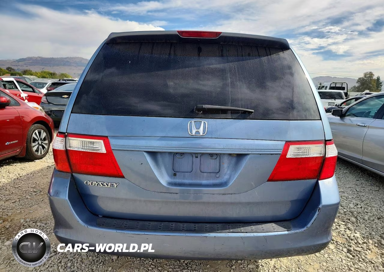 2005 Honda Odyssey Exl VIN:5FNRL38745B092918 - 6