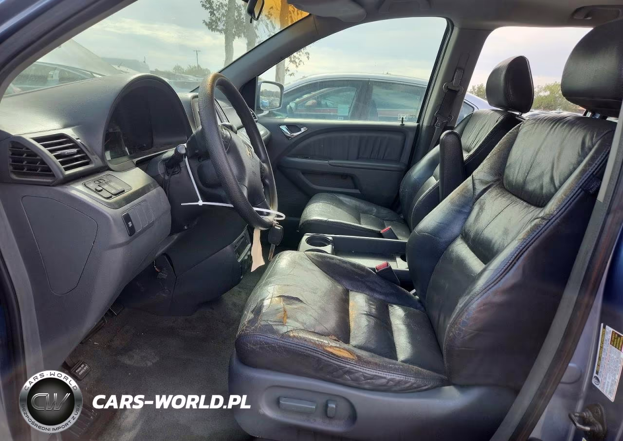 2005 Honda Odyssey Exl VIN:5FNRL38745B092918 - 7