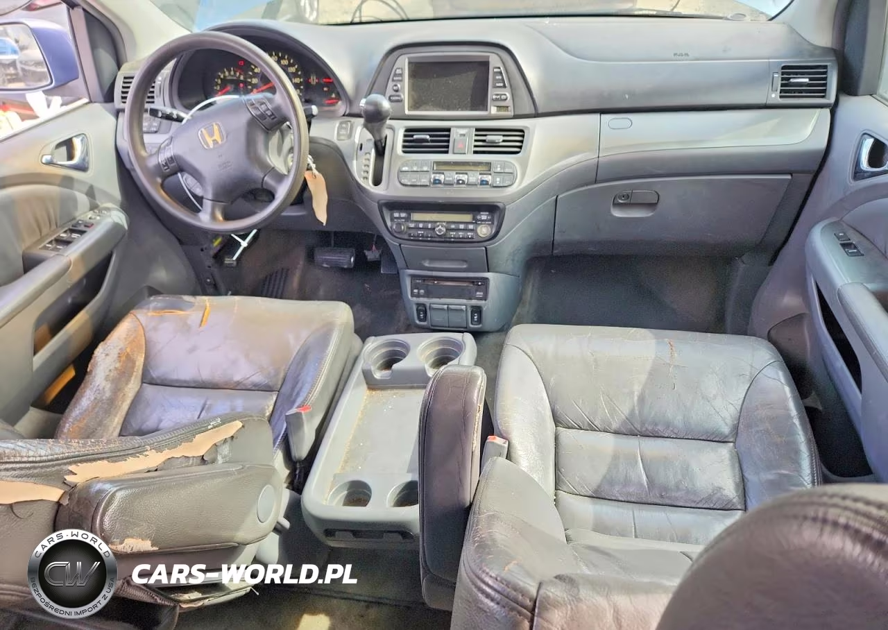 2005 Honda Odyssey Exl VIN:5FNRL38745B092918 - 8