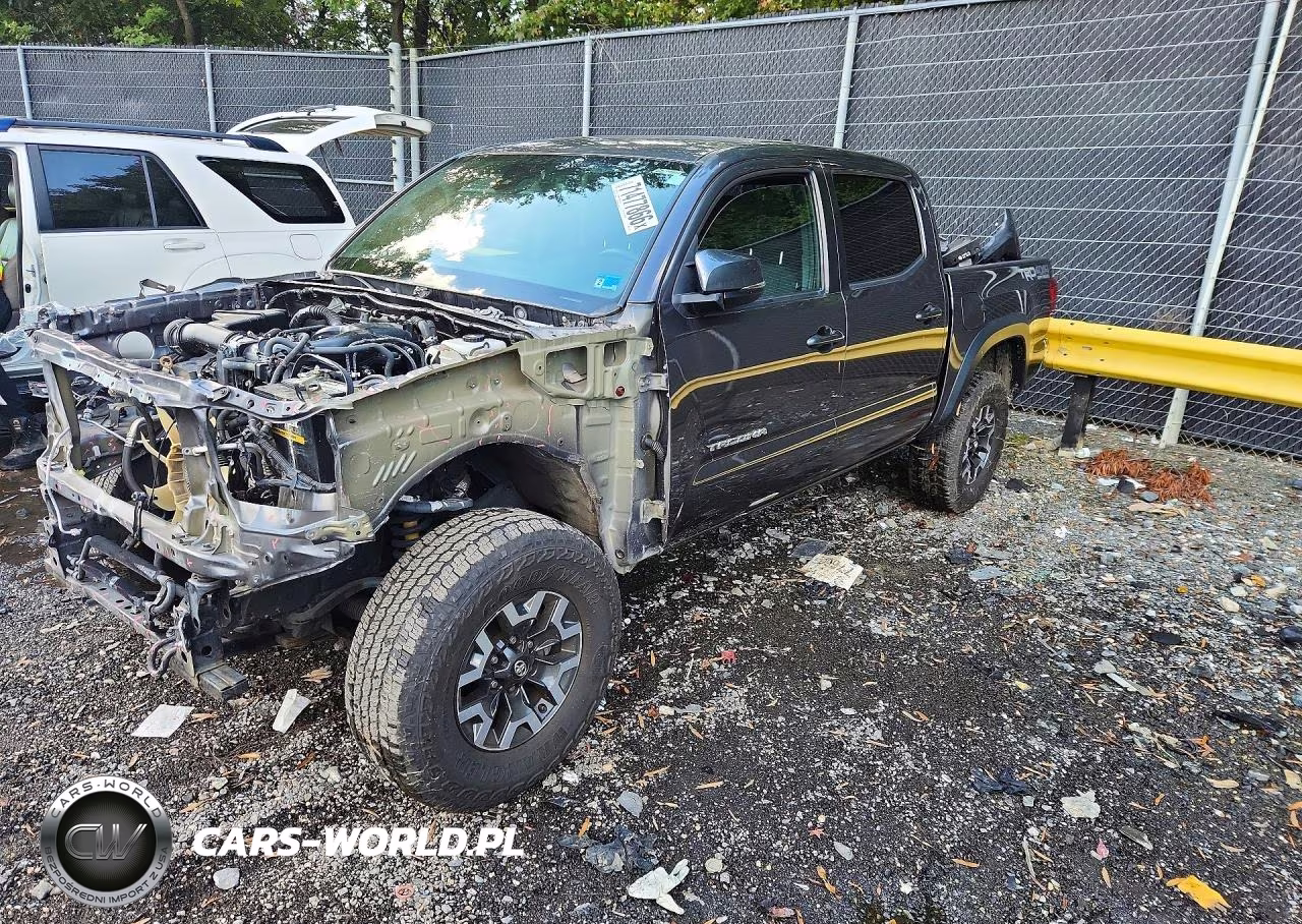 2019 Toyota Tacoma Trd Off-Road