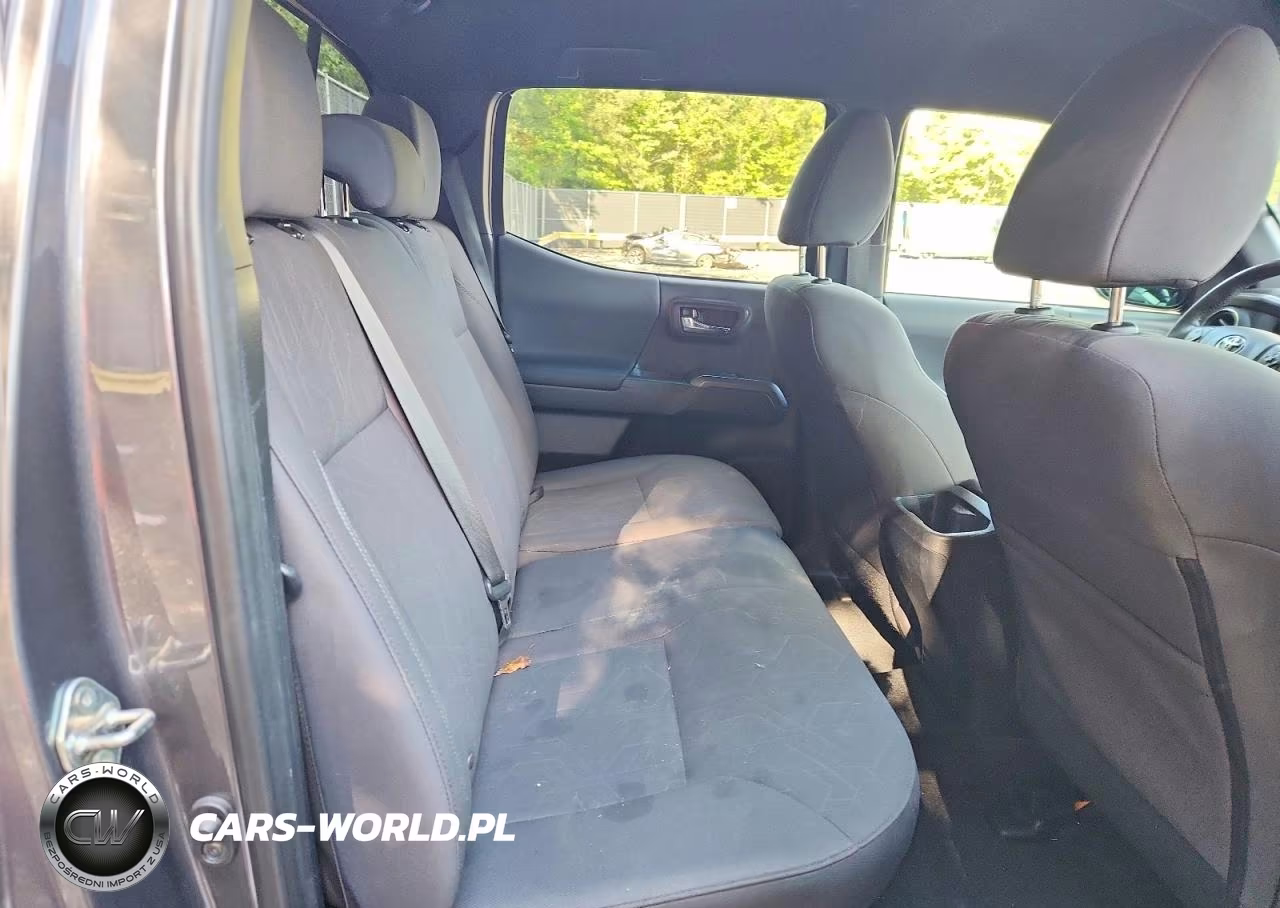 2019 Toyota Tacoma Trd Off-Road VIN:5TFCZ5ANXKX177952 - 10