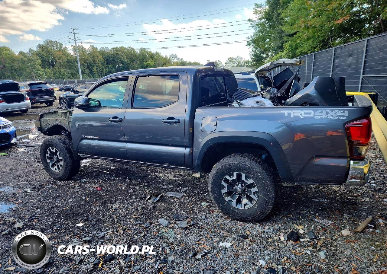 2019 Toyota Tacoma Trd Off-Road VIN:5TFCZ5ANXKX177952 - 2