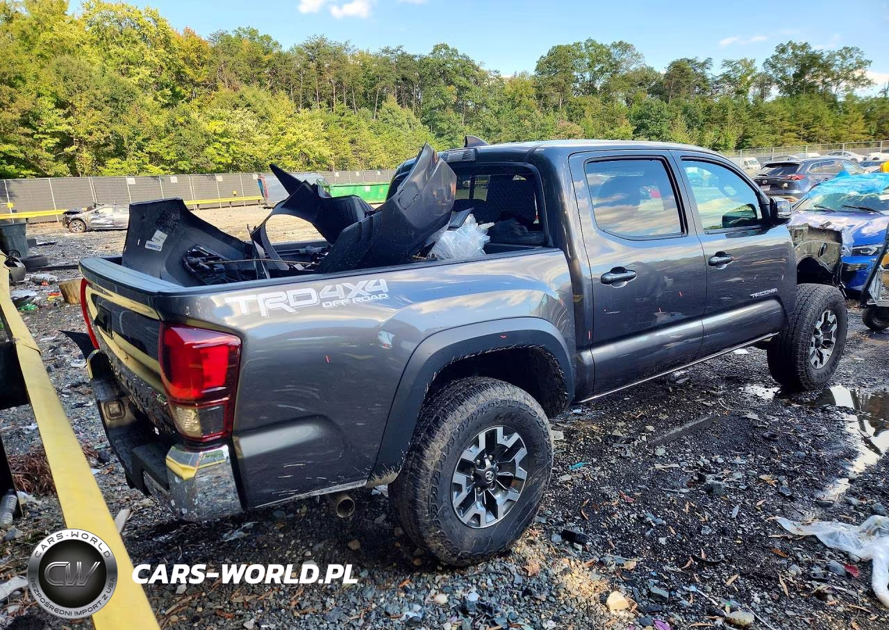 2019 Toyota Tacoma Trd Off-Road VIN:5TFCZ5ANXKX177952 - 3