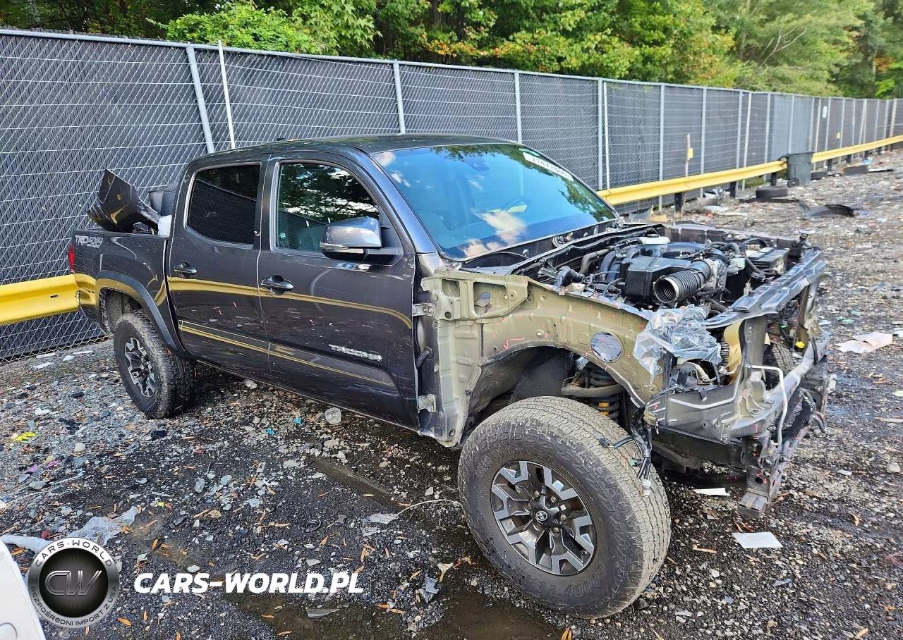 2019 Toyota Tacoma Trd Off-Road VIN:5TFCZ5ANXKX177952 - 4