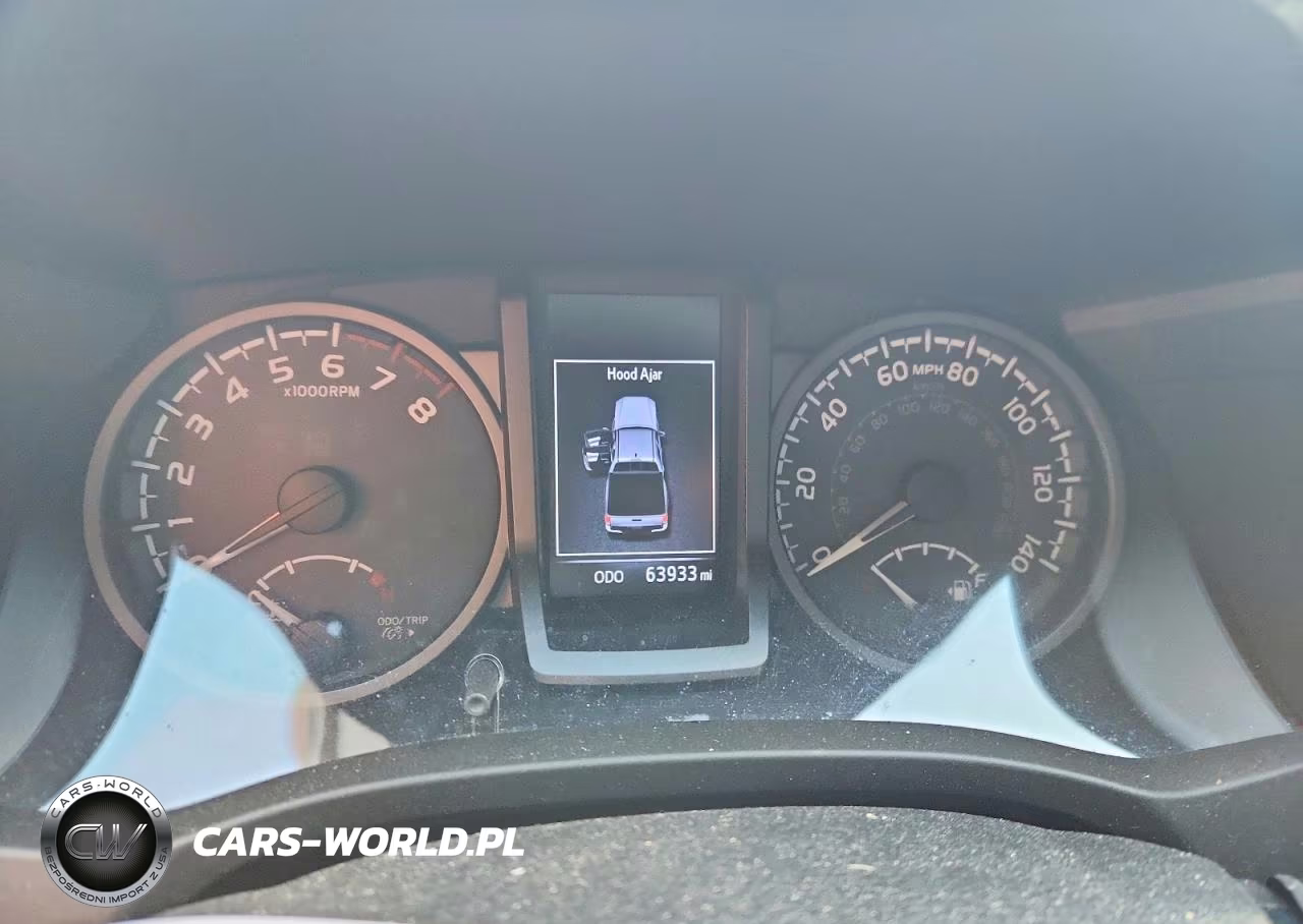 2019 Toyota Tacoma Trd Off-Road VIN:5TFCZ5ANXKX177952 - 9