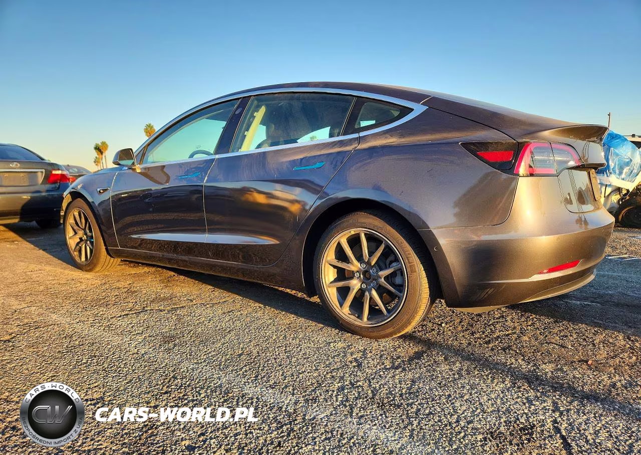 2020 Tesla Model 3 VIN:5YJ3E1EBXLF649583 - 2
