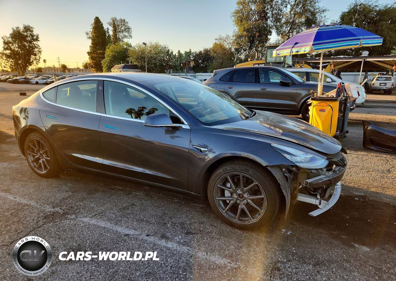 2020 Tesla Model 3 VIN:5YJ3E1EBXLF649583 - 4