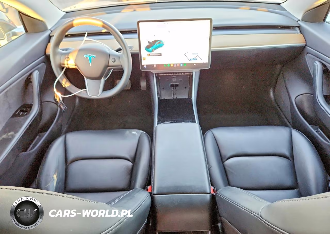 2020 Tesla Model 3 VIN:5YJ3E1EBXLF649583 - 8