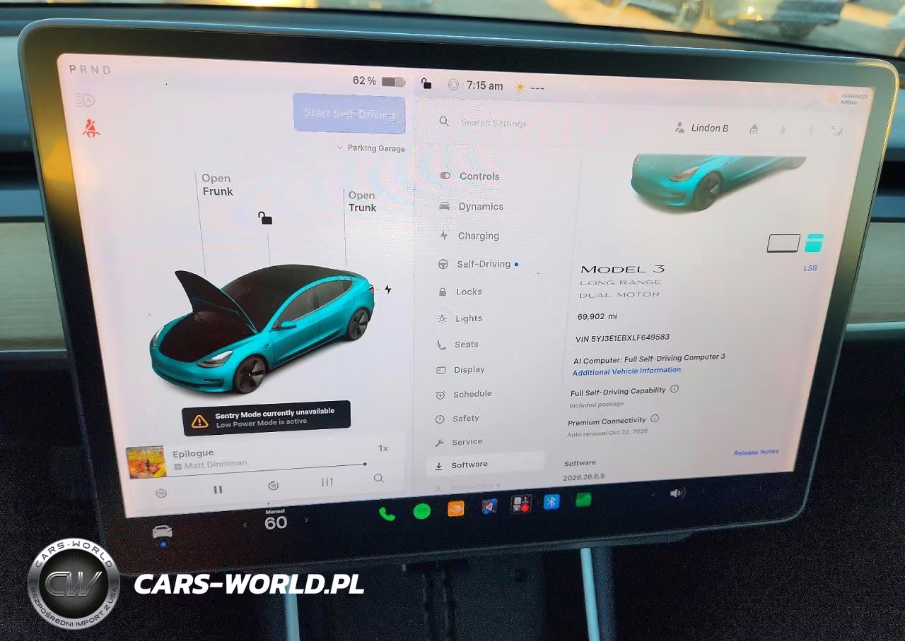 2020 Tesla Model 3 VIN:5YJ3E1EBXLF649583 - 9