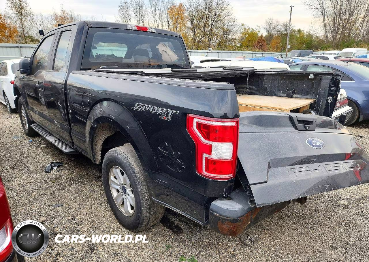2018 Ford F150 Super Cab – zdjęcie 1 z 10