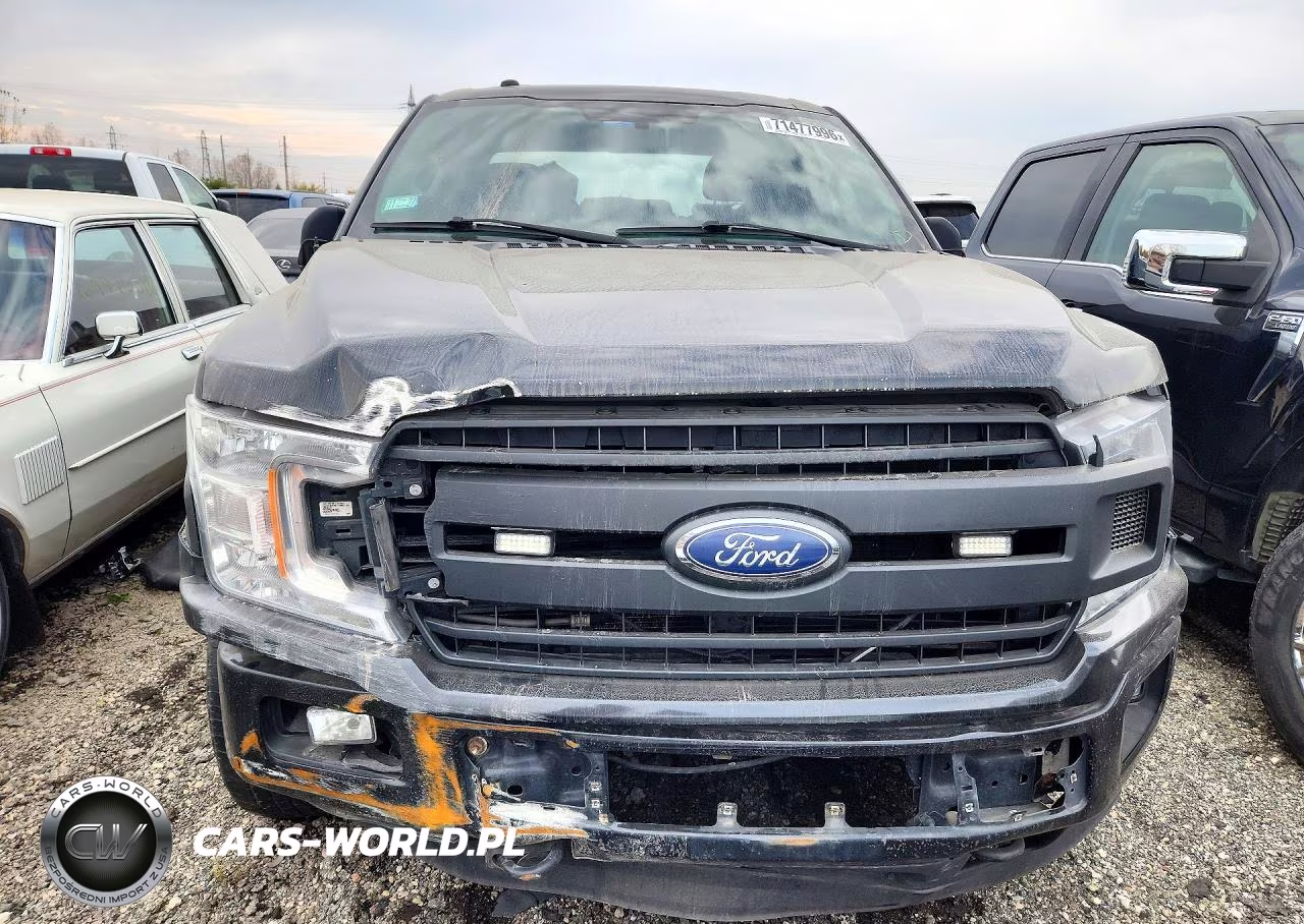 2018 Ford F150 Super Cab VIN:1FTEX1EBXJKC91839 - 3
