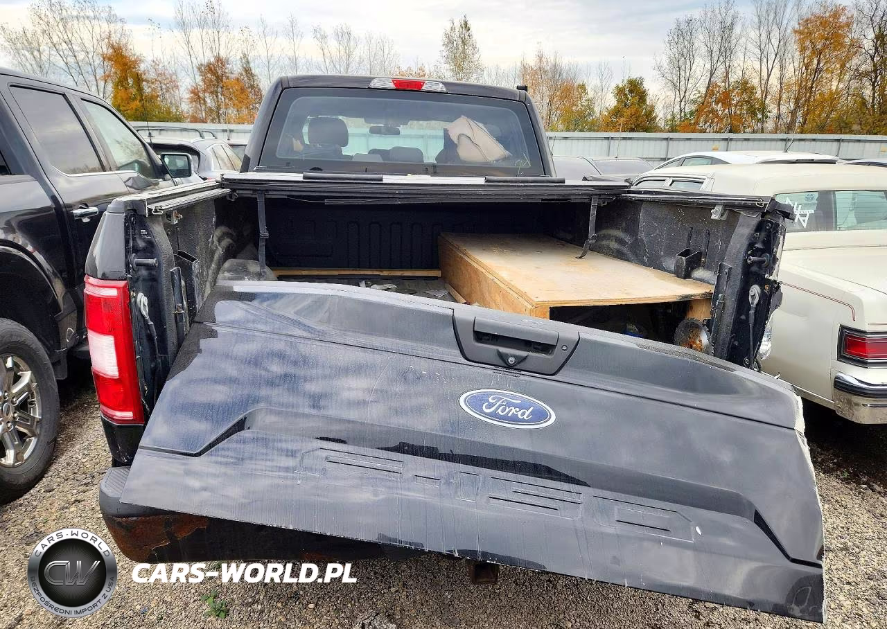 2018 Ford F150 Super Cab VIN:1FTEX1EBXJKC91839 - 4