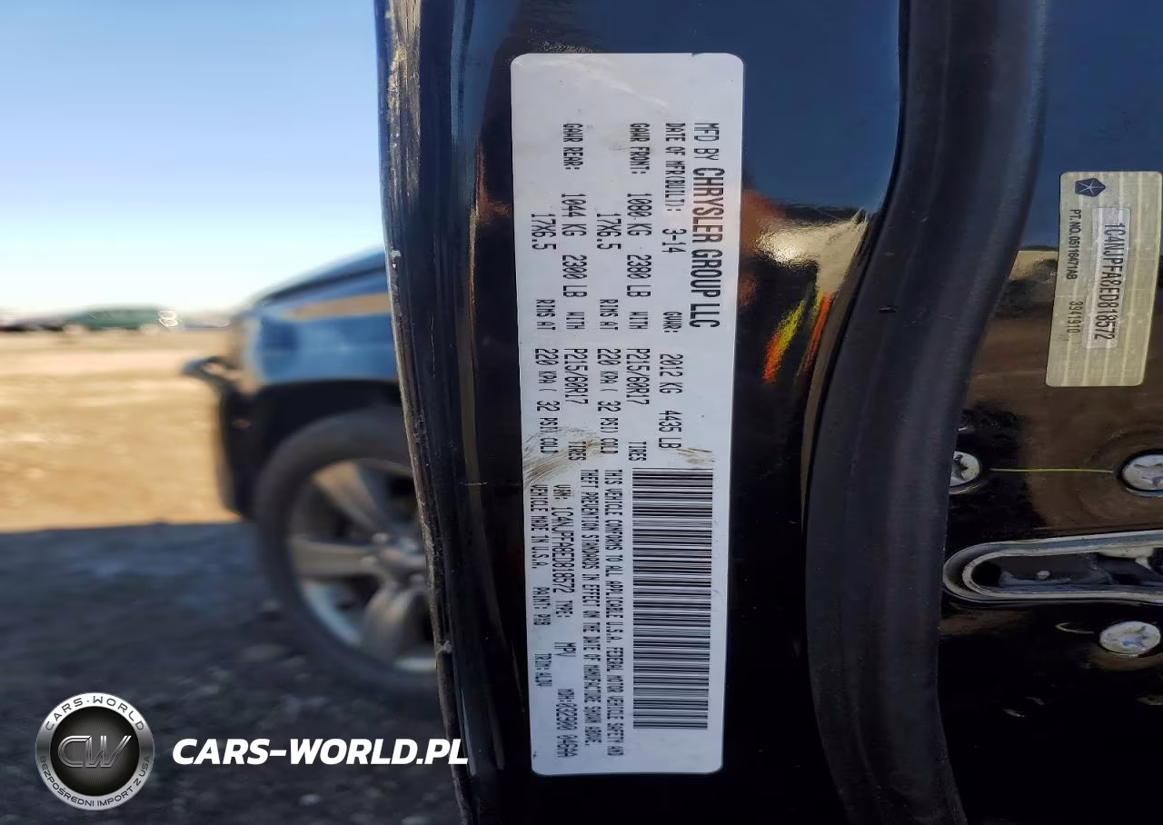 2014 Jeep Patriot Latitude VIN:1C4NJPFA8ED818572 - 13