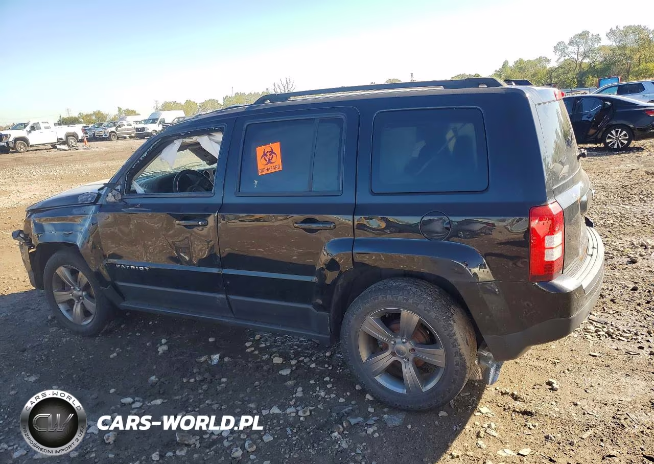 2014 Jeep Patriot Latitude VIN:1C4NJPFA8ED818572 - 2