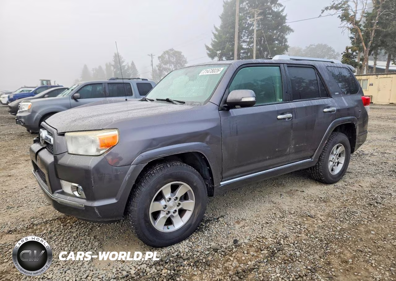 2011 Toyota 4Runner Sr5