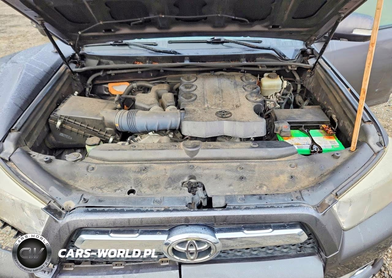 2011 Toyota 4Runner Sr5 VIN:JTEBU5JR4B5045256 - 12