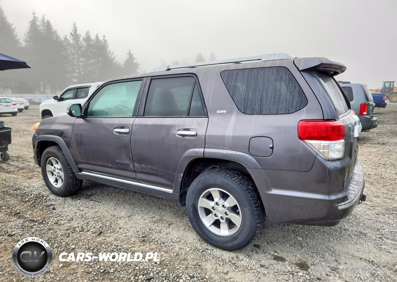 2011 Toyota 4Runner Sr5 VIN:JTEBU5JR4B5045256 - 2