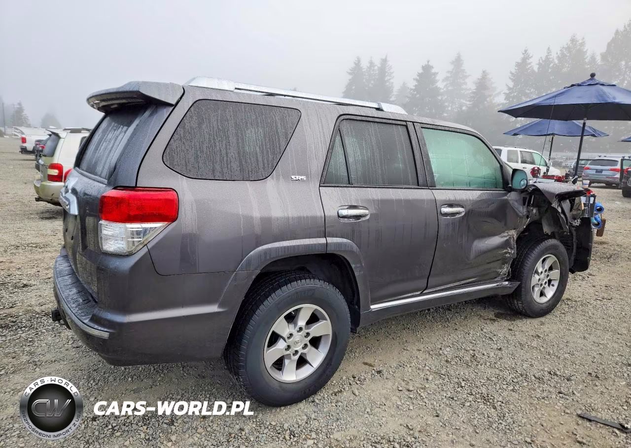 2011 Toyota 4Runner Sr5 VIN:JTEBU5JR4B5045256 - 3