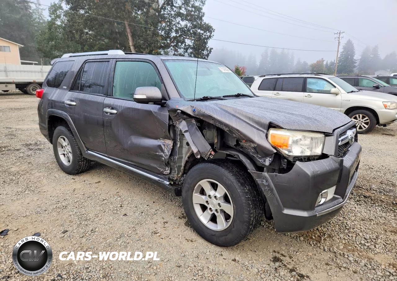 2011 Toyota 4Runner Sr5 VIN:JTEBU5JR4B5045256 - 4