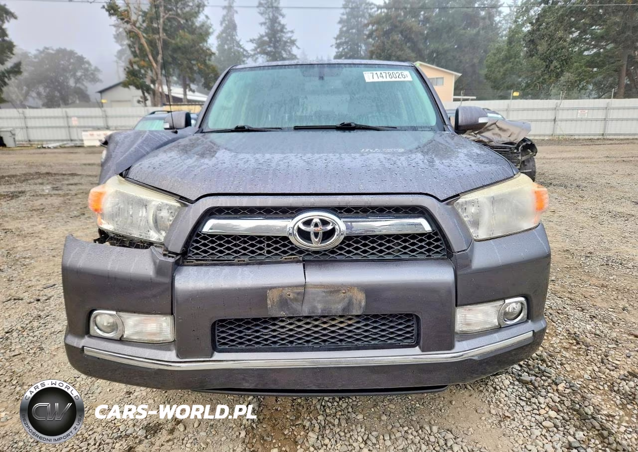 2011 Toyota 4Runner Sr5 VIN:JTEBU5JR4B5045256 - 5