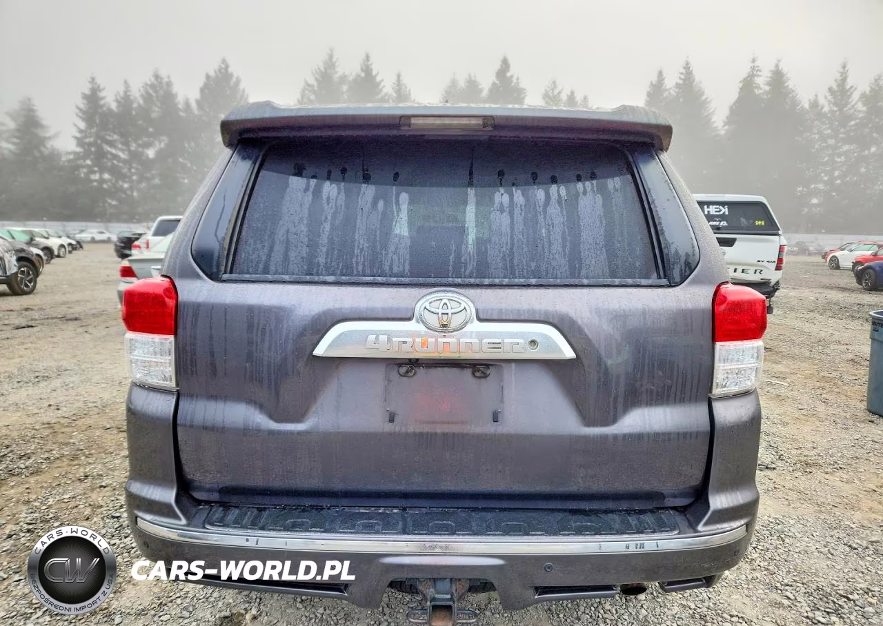 2011 Toyota 4Runner Sr5 VIN:JTEBU5JR4B5045256 - 6
