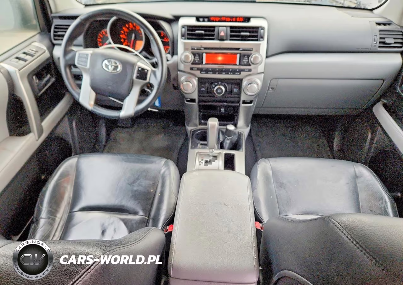 2011 Toyota 4Runner Sr5 VIN:JTEBU5JR4B5045256 - 8