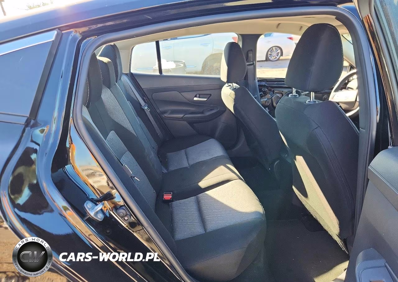 2026 Nissan Sentra Sv VIN:3N1AB9CVXTY239630 - 10