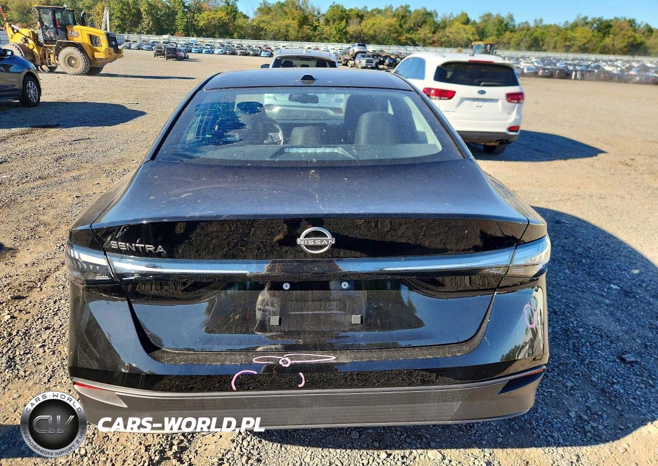 2026 Nissan Sentra Sv VIN:3N1AB9CVXTY239630 - 6