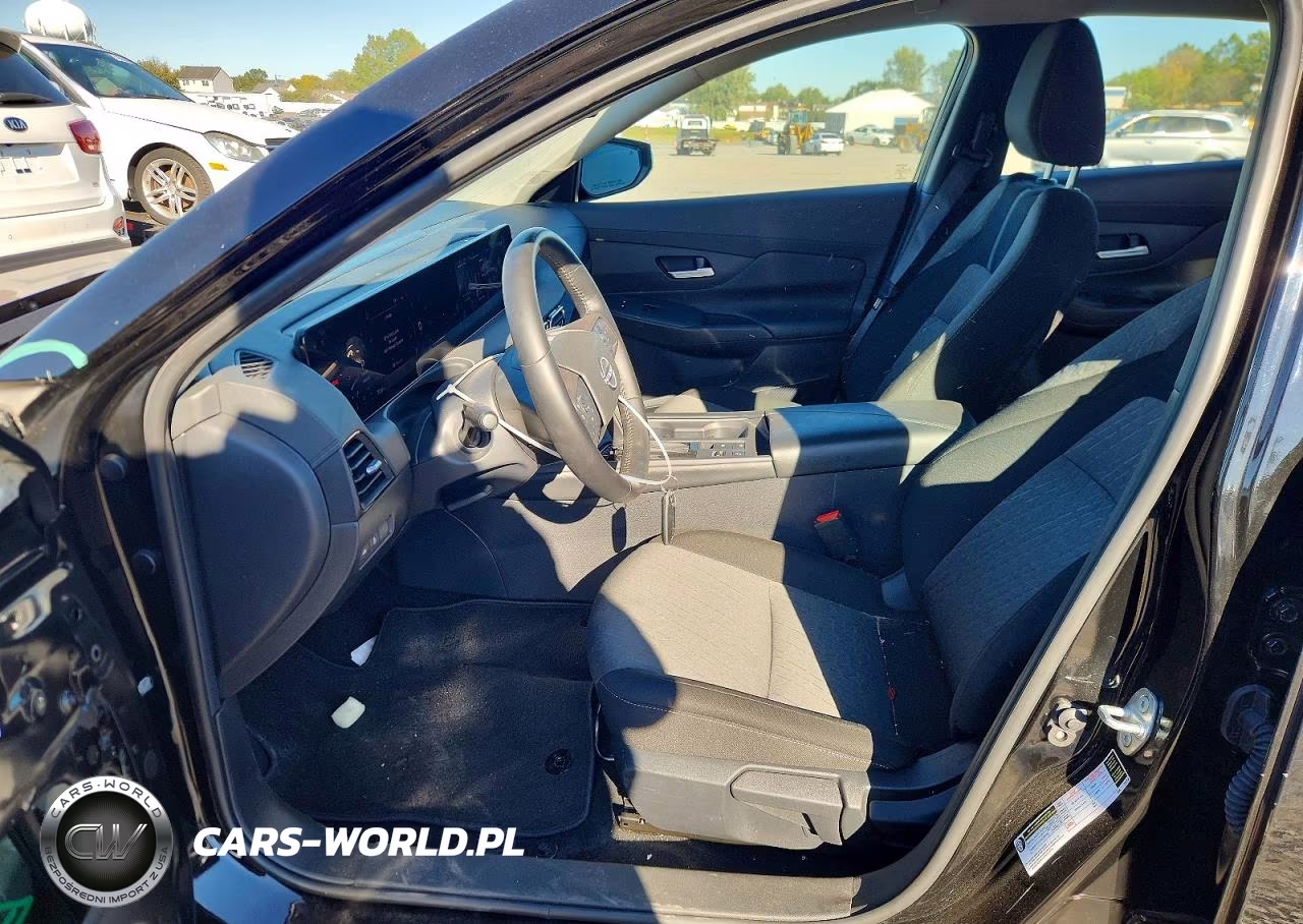 2026 Nissan Sentra Sv VIN:3N1AB9CVXTY239630 - 7
