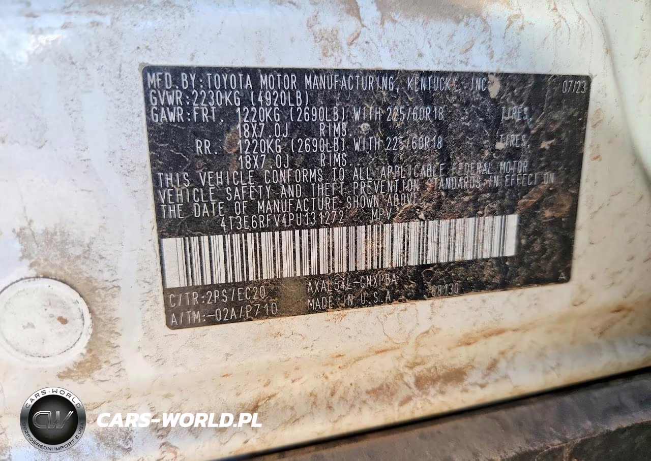 2023 Toyota Rav4 Xse VIN:4T3E6RFV4PU131272 - 13