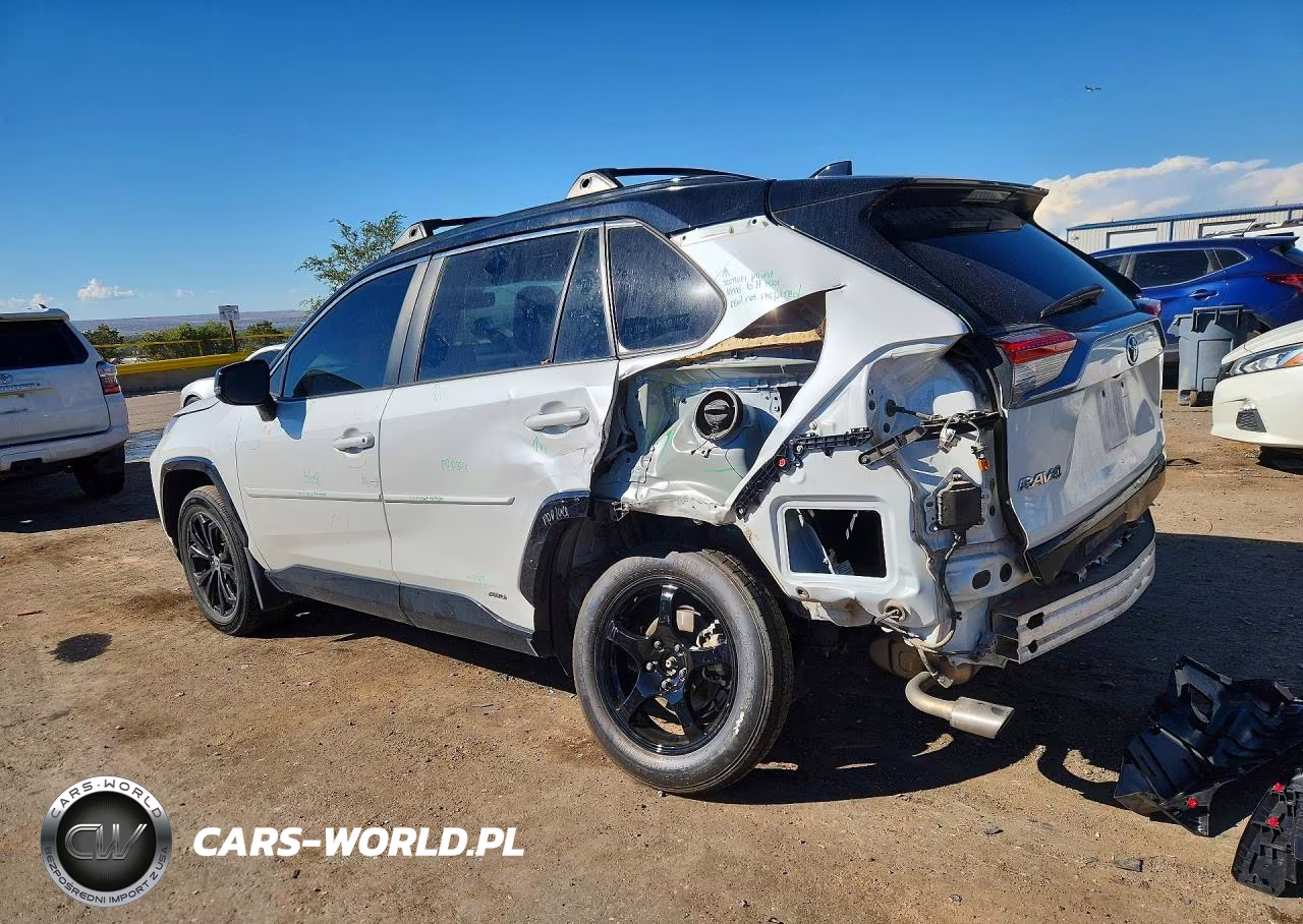2023 Toyota Rav4 Xse VIN:4T3E6RFV4PU131272 - 2
