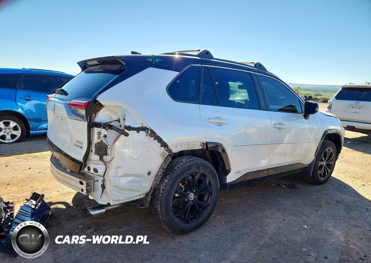 2023 Toyota Rav4 Xse VIN:4T3E6RFV4PU131272 - 3