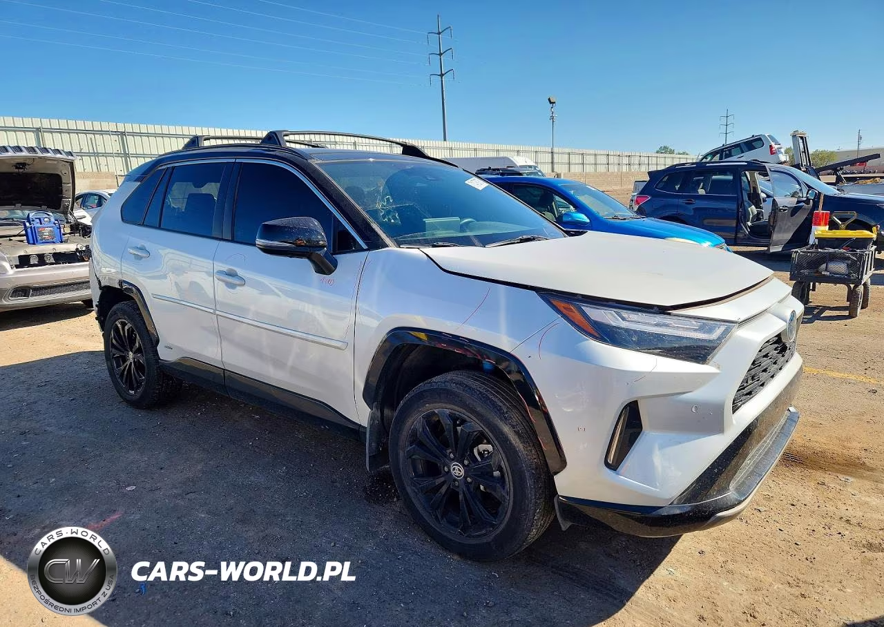 2023 Toyota Rav4 Xse VIN:4T3E6RFV4PU131272 - 4