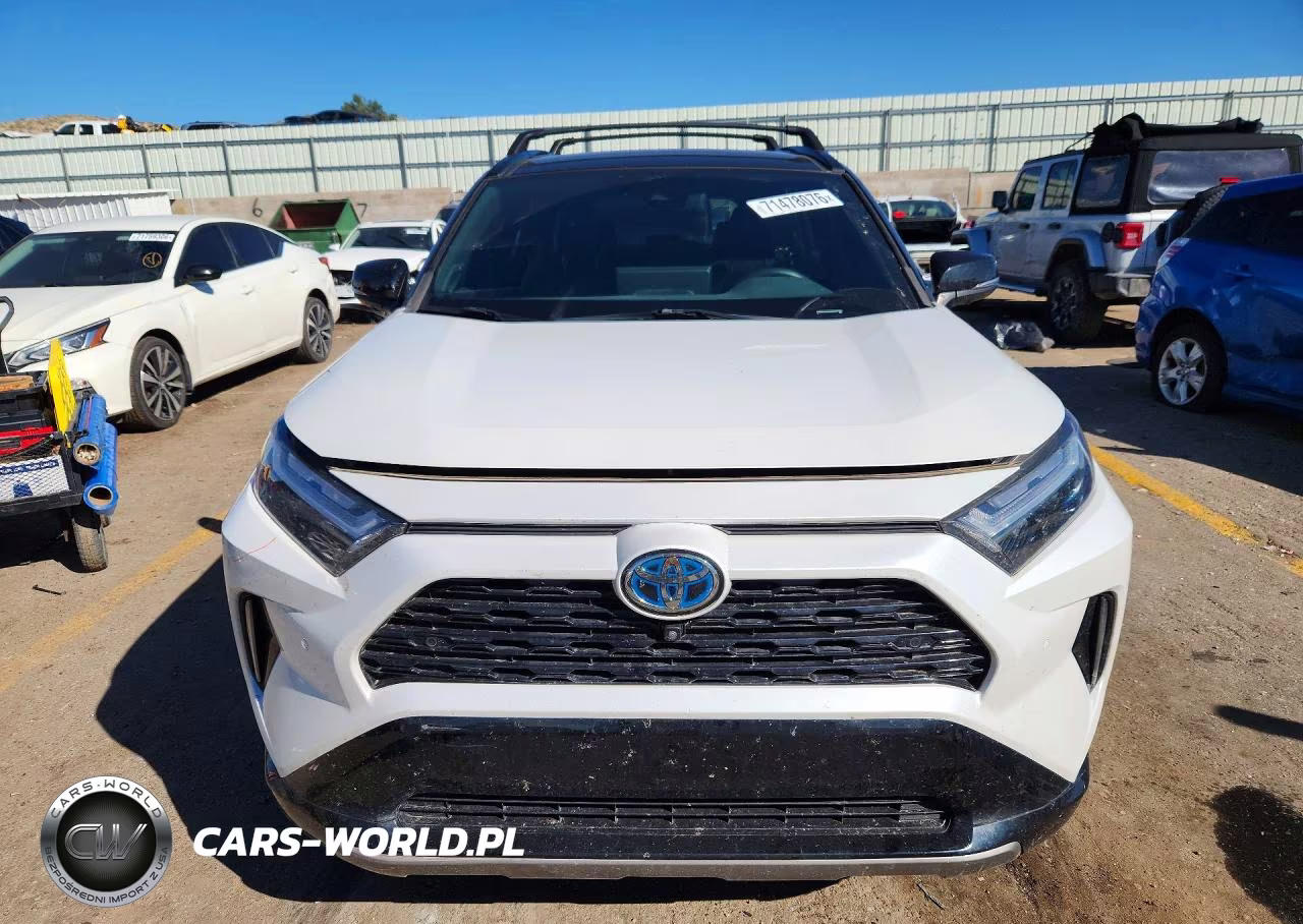 2023 Toyota Rav4 Xse VIN:4T3E6RFV4PU131272 - 5