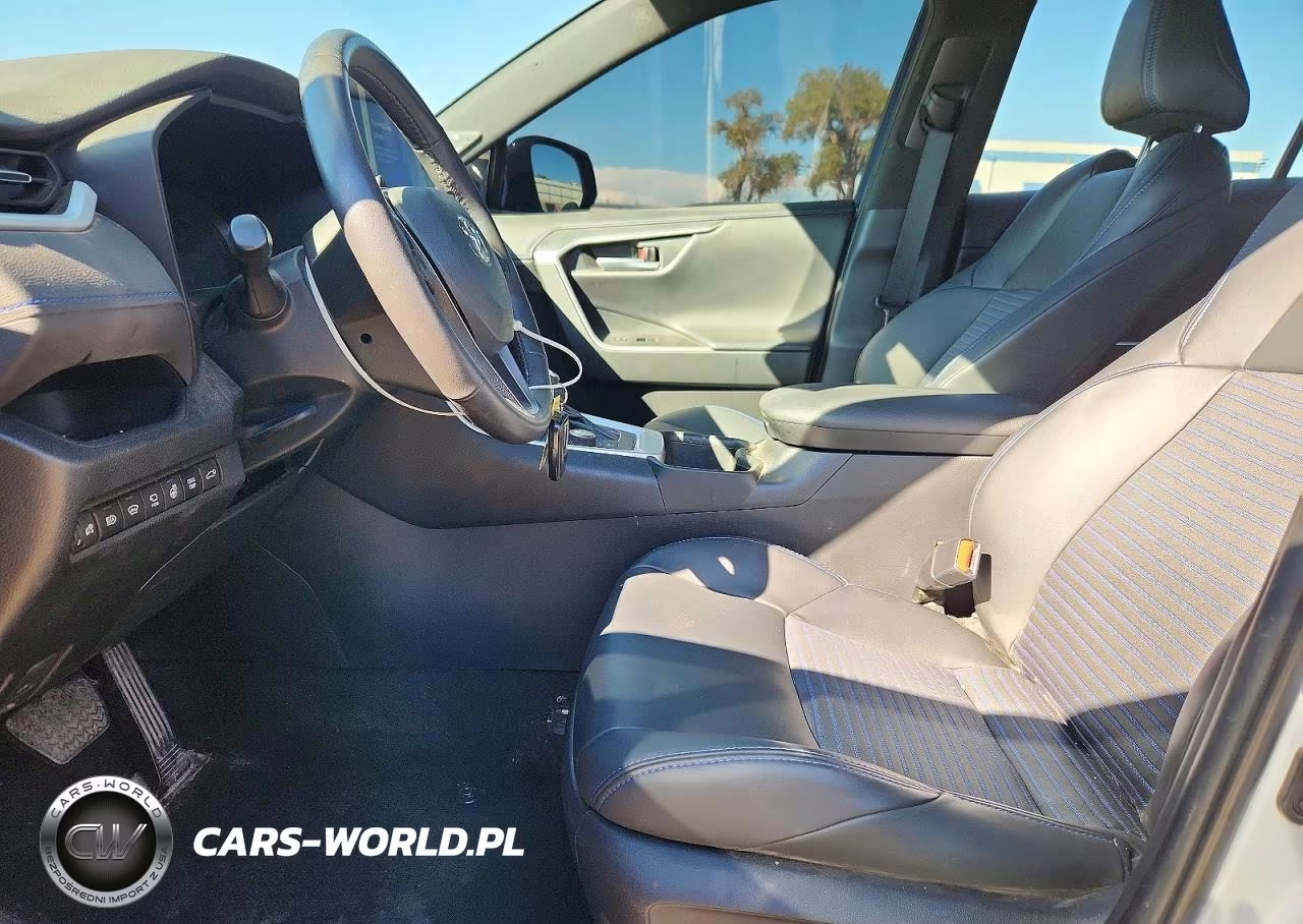 2023 Toyota Rav4 Xse VIN:4T3E6RFV4PU131272 - 7