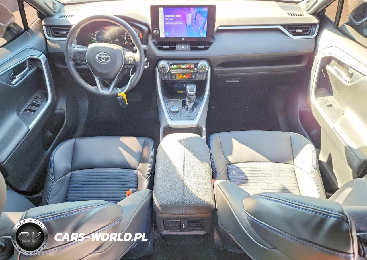 2023 Toyota Rav4 Xse VIN:4T3E6RFV4PU131272 - 8