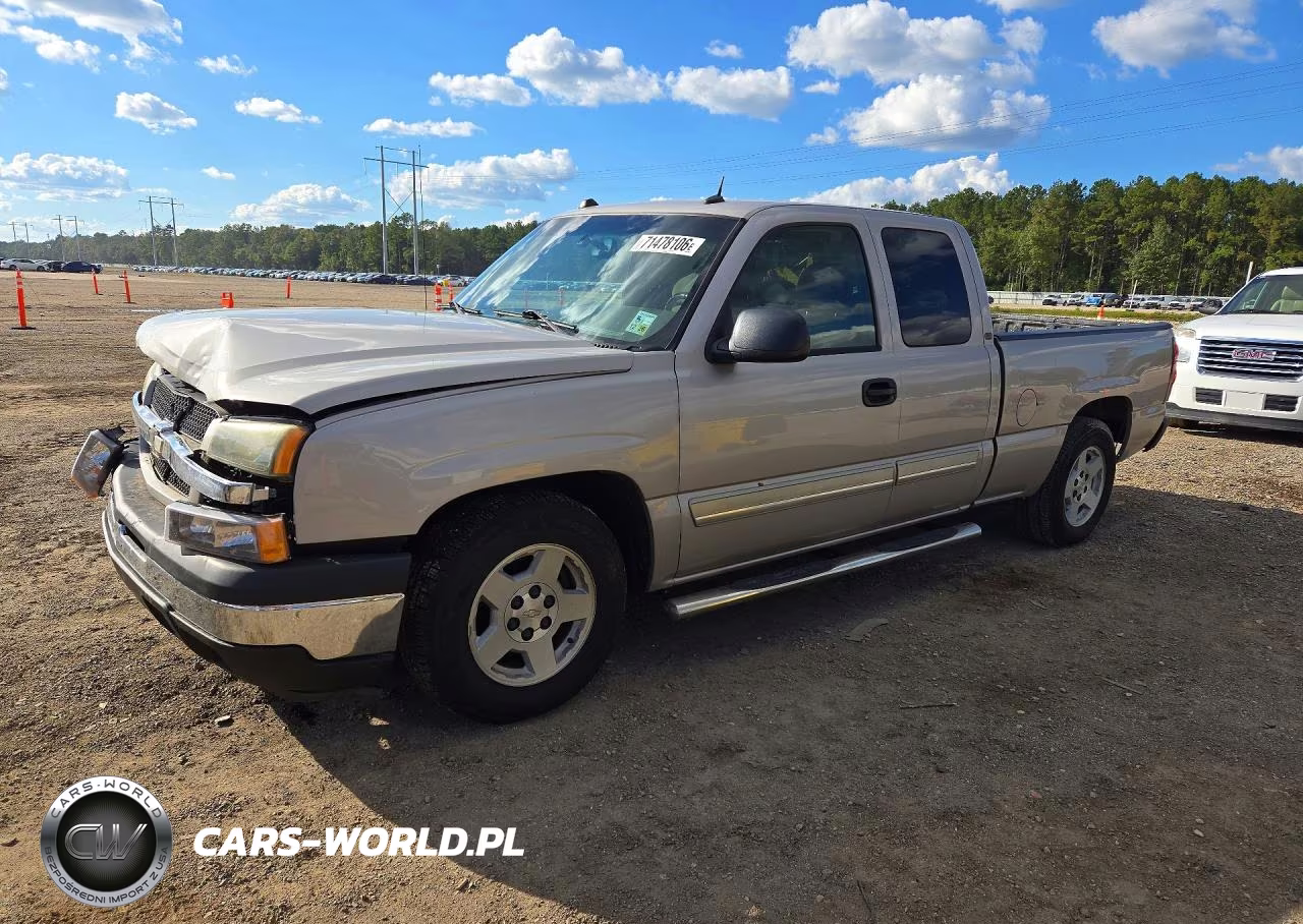 2005 Chevrolet Silverado C1500