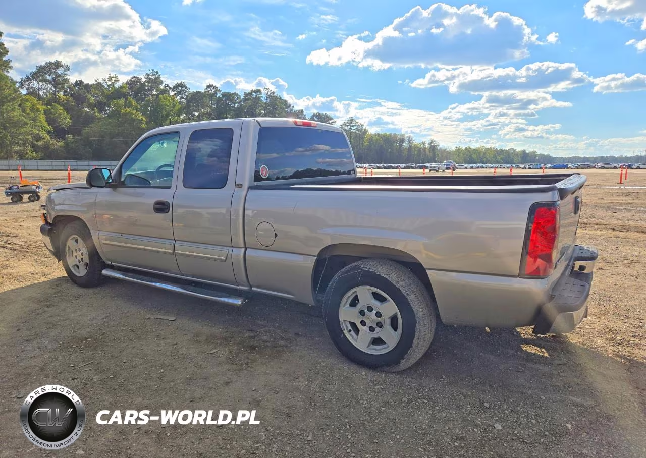 2005 Chevrolet Silverado C1500 VIN:1GCEC19T25Z160383 - 2