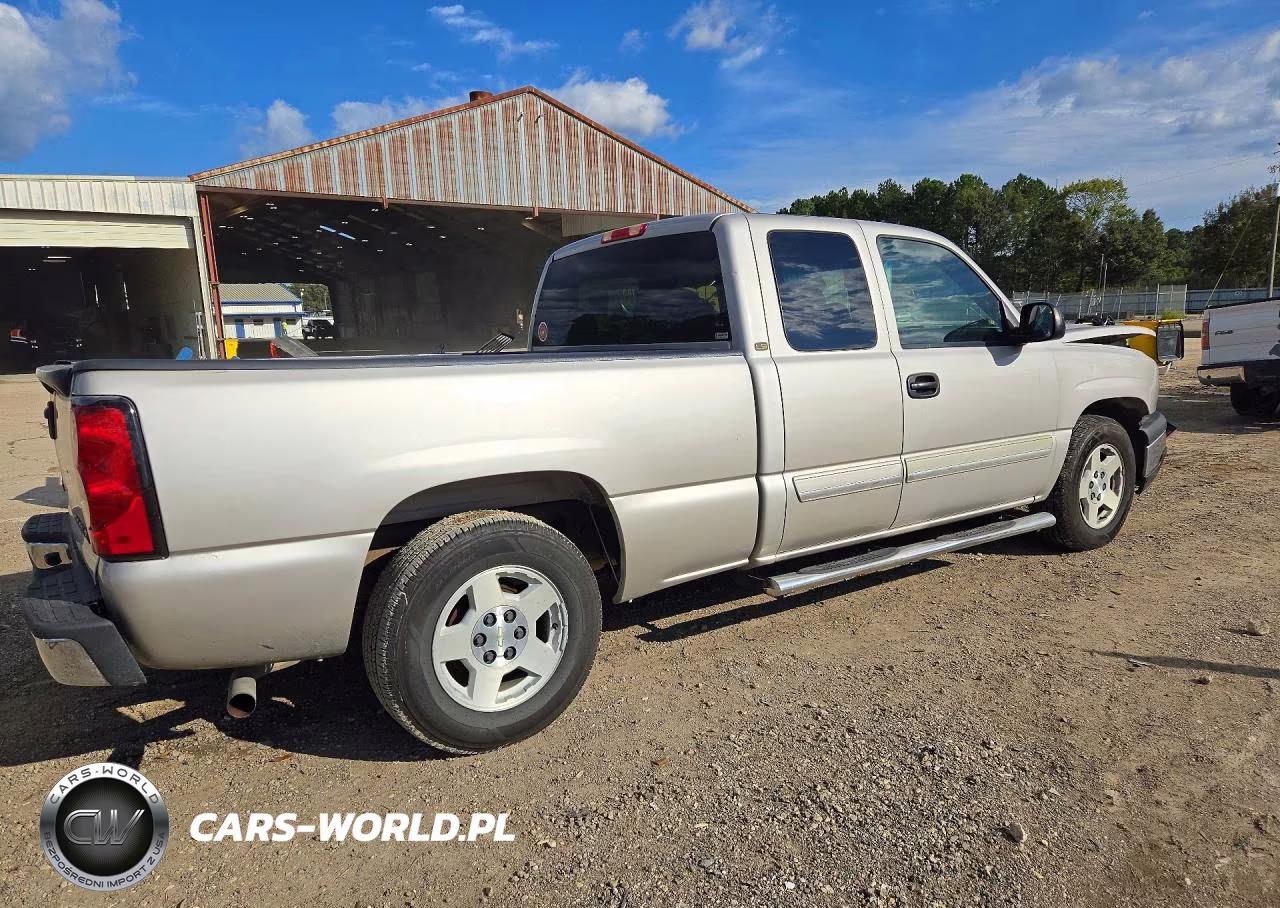 2005 Chevrolet Silverado C1500 VIN:1GCEC19T25Z160383 - 3
