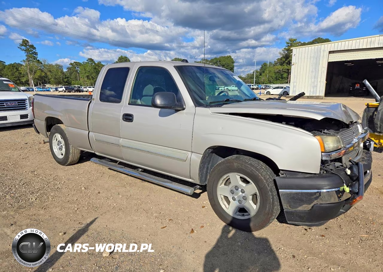 2005 Chevrolet Silverado C1500 VIN:1GCEC19T25Z160383 - 4