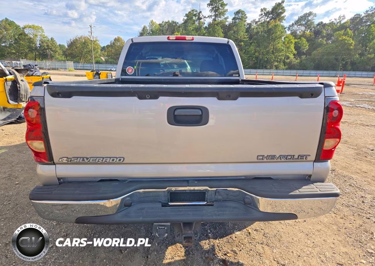 2005 Chevrolet Silverado C1500 VIN:1GCEC19T25Z160383 - 6