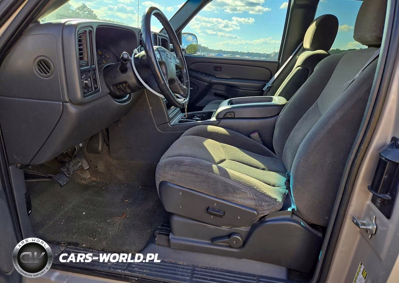 2005 Chevrolet Silverado C1500 VIN:1GCEC19T25Z160383 - 7