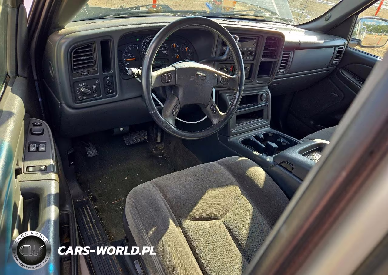 2005 Chevrolet Silverado C1500 VIN:1GCEC19T25Z160383 - 8
